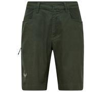 Salewa Agner Hemp Ripstop Shorts Forest Green - L