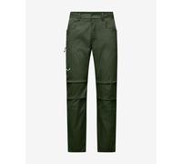 Salewa Agner Hemp Ripstop Trousers Forest Green - XXL