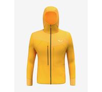 Salewa Agner Polarlite Hooded Jacket Bright Yellow - XL