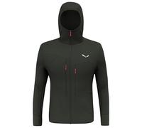 Salewa Agner Polarlite Hooded Jacket Olive Green - M