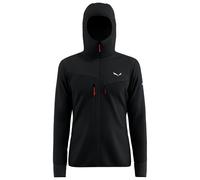 Salewa - Agner PolarLite Hooded Jacket - Fleece jacket size 40, black