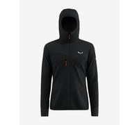 Salewa - Agner PolarLite Hooded Jacket - Fleece jacket size 42, black