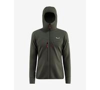 Salewa - Agner PolarLite Hooded Jacket - Fleece jacket size 44, black