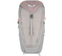 Salewa Alp Mate 30L Backpack Light Grey Maroon Women