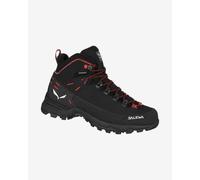 Salewa Alp Mate Winter Mid Waterproof Boots Black Red Women - 42.5