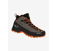 Salewa Alp Mate Winter Mid Waterproof Boots Grey Black Orange - 46.5