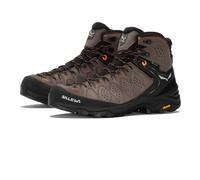 Salewa Alp Trainer 2 GORE-TEX Walking Boots | UK 10.5 in Brown/Walnut/Fluo Orange