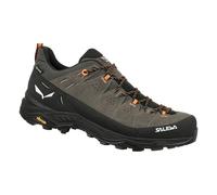 SALEWA Alp Trainer 2 Gtx - Men - Black / Brown / Orange - size 10.5- model 2025 10.5