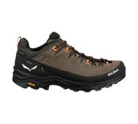 SALEWA Alp Trainer 2 Gtx - Men - Black / Brown / Orange - size 8.5- model 2026 8.5