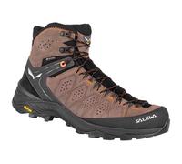 Salewa - Alp Trainer 2 Mid Gore-Tex Wallnut Fluo Orange - 10.5 - Hiking shoes