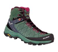 Salewa - Alp Trainer 2 Mid GTX Wmn Duck Green Rhododendon - 5 - Hiking shoes