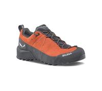 Salewa - Approach shoes in GORE-TEX - Wildfire Leather 2 GTX M Bombay Brown/Black for Men in Leather - Size 9,5 UK - Orange Orange 9.5 UK