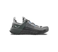 Salewa - GORE-TEX approach shoes - Wildfire Nxt GTX W Alloy/Dark Olive for Women - Size 6,5 UK - Grey Grey