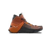 Salewa - GORE-TEX Approach shoes - Wildfire Nxt Mid GTX M Bombay Brown/Tumeric for Men - Size 10 UK - Orange Orange