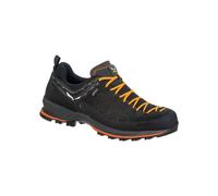 SALEWA Ms Mtn Trainer 2 Gore-tex Black/carrot - Approach shoe - Black/Orange - size 7.5