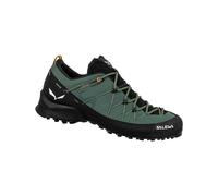 Salewa - Approach shoes - Wildfire 2 Shoe M Raw Green/Black for Men - Size 9,5 UK Green 9.5 UK