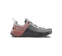 Salewa - Approach Shoes - Wildfire Nxt W Alloy/Etruscan Red for Women - Size 7 UK - Grey Grey 7 UK