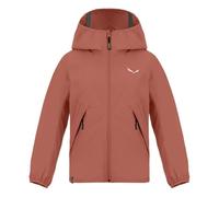Salewa - Kid's Aqua PowerTex Jacket - Waterproof jacket size 152, red
