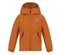 Salewa Aqua Powertex Jacket Kids , Orange, 104