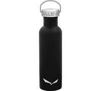 Salewa Aurino 075L Stainless Steel Bottle, Black, Unisex