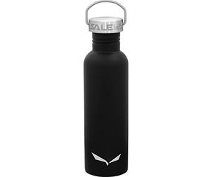 Salewa Aurino 075L Stainless Steel Bottle, Black, Unisex