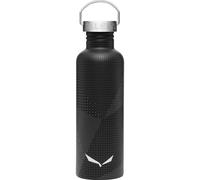 Salewa Aurino Stainless Steel 1,5L Bottle, Black