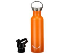 Salewa Aurino Double Lid Bottle 750ml Orange,Black