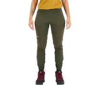 Salewa Brand Model Puez Dry Resp W Cargo Tights Dark Olive