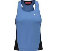 Salewa - Breathable hiking tank top - Pedroc Dry W Hyb Tank Morning Blue/0910 for Women - Size S Blue S