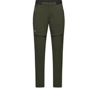 Salewa - Breathable hiking trousers - Pedroc 3 Dst 2In1 Pant M Dark Olive for Men in Softshell - Size M - Green Green M