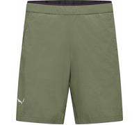 Salewa - Breathable stretch softshell shorts - Pedroc Dst Light Short M Faded Green for Men in Softshell - Size L Green L
