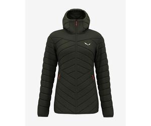 Salewa Brenta Hooded Jacket Chrome Green Women - 40