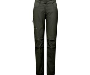 Salewa - Climbing pants - Agner Hemp Ripstop Pants W Dark Olive for Women in Recycled Polyester - Size L - Khaki Khaki L