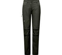 Salewa - Climbing pants - Agner Hemp Ripstop Pants W Dark Olive for Women in Recycled Polyester - Size M - Khaki Khaki M