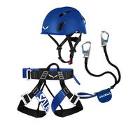 Salewa Complete Via Ferrata Set Attac/Evo/Toxo 3.0, Black, UNI