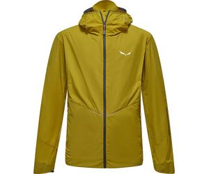 Salewa - Compressible windbreaker Jacket - Pedroc Wind HD Jkt M Olive Oil for Men - Size L - Yellow Yellow L