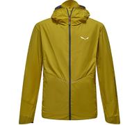 Salewa - Compressible windbreaker Jacket - Pedroc Wind HD Jkt M Olive Oil for Men - Size S - Yellow Yellow S