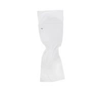 Salewa Cotton-Feel Liner Zip Silveriz, White, LEFT, Unisex
