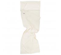 Salewa - Cotton-Feel Liner Silverized - Travel sleeping bag size One Size, white