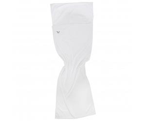 Salewa - Cotton-Feel Liner Zip Silveriz - Travel sleeping bag size One Size, white