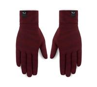 Salewa Cristallo Alpine Merino Gloves Red M Woman