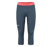 Salewa Cristallo Warm Alpine Merino Responsive 3/4 Leggings Blue S Men