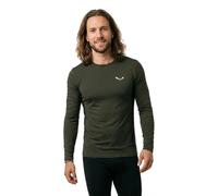 Salewa Cristallo Warm Alpine Merino Responsive Long Sleeve Base Layer