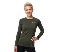 Salewa Cristallo Warm Alpine Merino Responsive Long Sleeve Base Layer