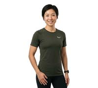 Salewa Cristallo Warm Alpine Merino Responsive Short Sleeve Base Layer