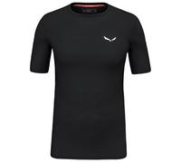 Salewa - Cristallo Warm AMR Tee - Merino base layer size 44 - XXL, black