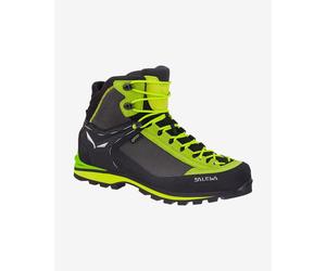 Salewa Crow fluor GORE-TEX Hiking Boots Grey Fluorescent Green - 44.5