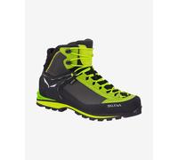 Salewa Crow Gore-tex® Mountaineering Boots Green,Black EU 46 1/2 Men