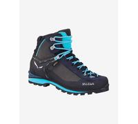 Salewa Crow GORE-TEX Hiking Boots Grey Blue Women - 40