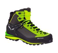 Salewa Crow Gore-tex® Mountaineering Boots Green,Black EU 40 1/2 Men